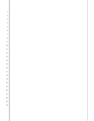 Blank pleading paper, 26 lines, 1-inch left half-inch right margins, double and single border lines