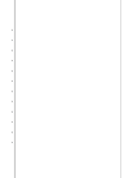 24 1-Inch Q And A Blank legal pleading template