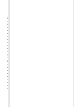 24 1-Inch Q And A Single Space Blank legal pleading template