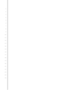 Blank pleading paper, 25 lines, 1-inch left and right margins, double border line legal pleading template
