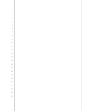 Blank pleading paper, 25 lines, 1.5-inch left half-inch right margins, double and single border lines legal pleading template