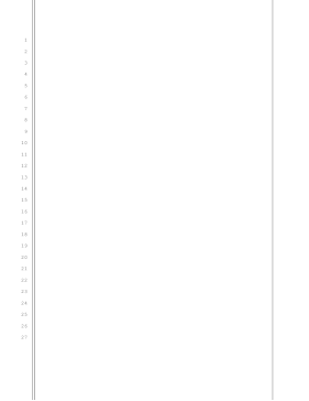Blank Legal Pleading Paper 27 Lines Single Space legal pleading template