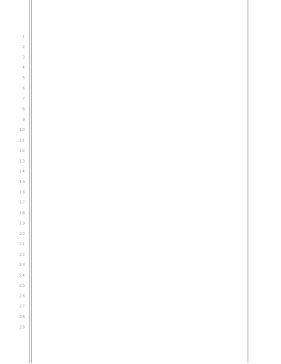 Blank Legal Pleading Paper 29 Lines Single Rule legal pleading template