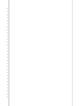 32 1-Inch Q And A Single Space Blank legal pleading template