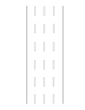 Accident Sketch Four-Lane Highway legal pleading template