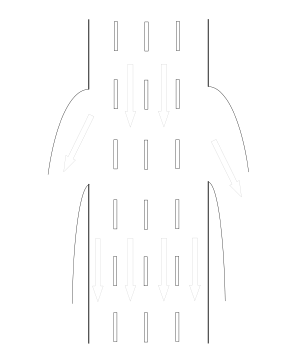 Accident Sketch Four-Lane Highway Exit legal pleading template