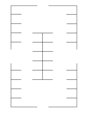 Accident Sketch Parking Lot legal pleading template