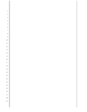 Blank Legal Pleading Paper 29 Lines Single Rule legal pleading template