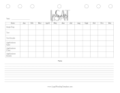 LSAT Planner Timeline legal pleading template