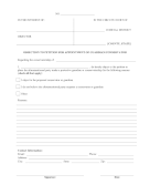 Objection To Petition Of Conservatorship legal pleading template