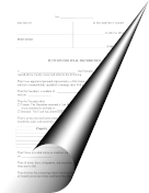 Petition For Final Distribution legal pleading template