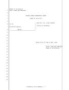 Legal pleading template for filing bankruptcy in U.S. District court, 26-lines